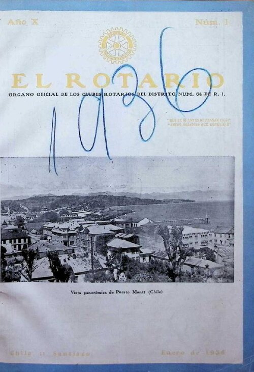 Portada de Enero 1936