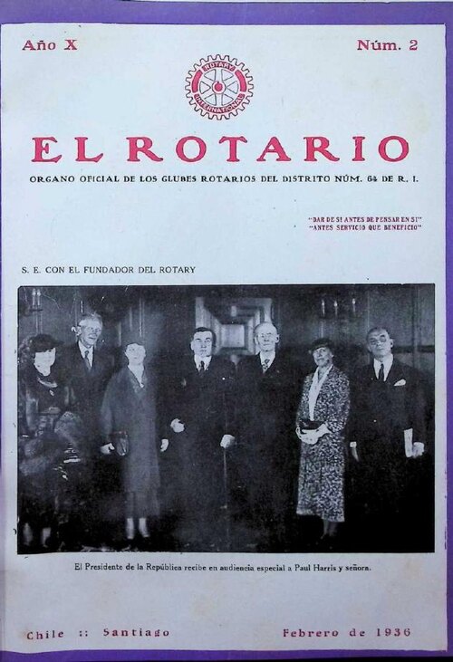 Portada de Febrero 1936