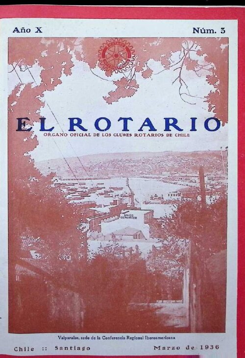Portada de Marzo 1936