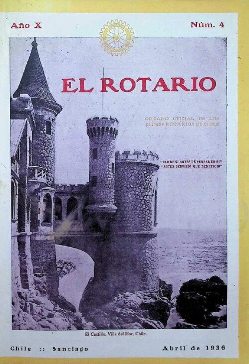 Portada de Abril 1936
