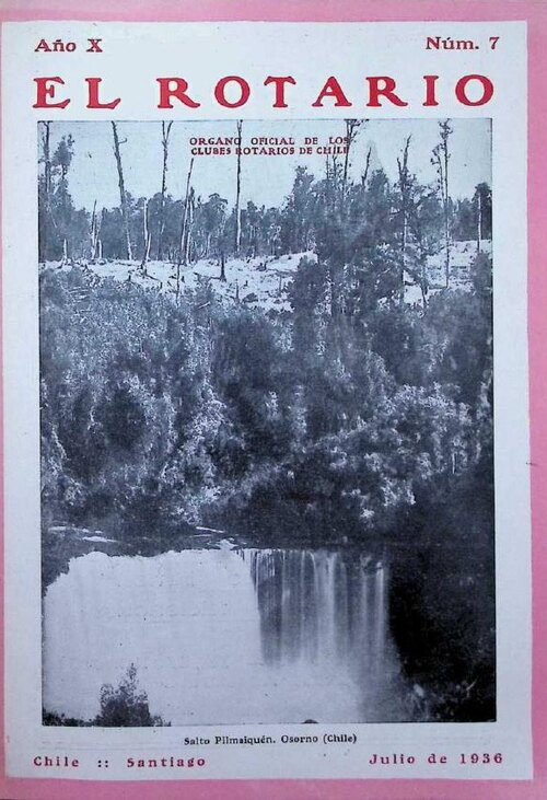 Portada de Julio 1936