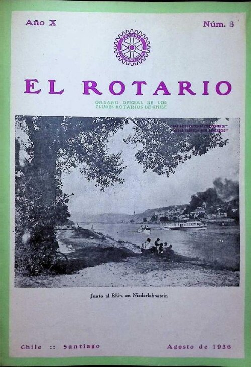 Portada de Agosto 1936