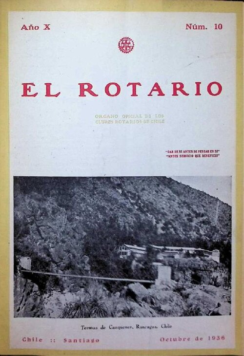 Portada de Octubre 1936