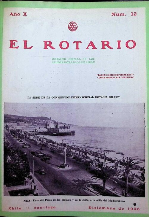 Portada de Diciembre 1936
