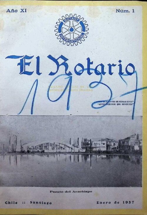 Portada de Enero 1937