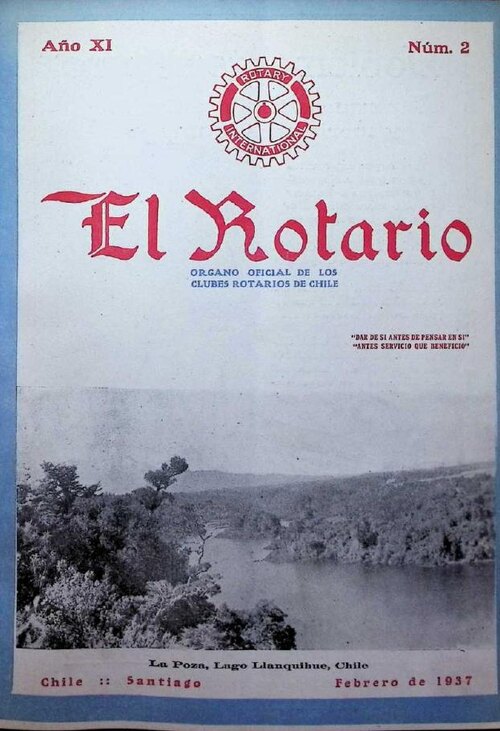 Portada de Febrero 1937