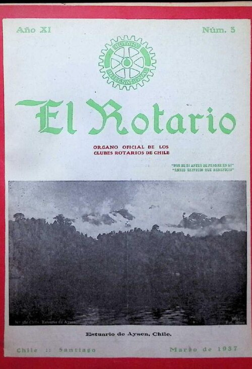 Portada de Marzo 1937