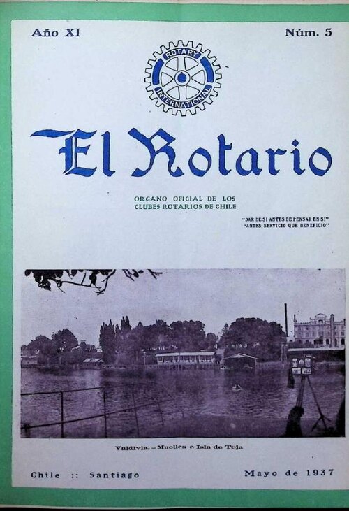 Portada de Mayo 1937