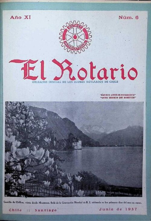 Portada de Junio 1937