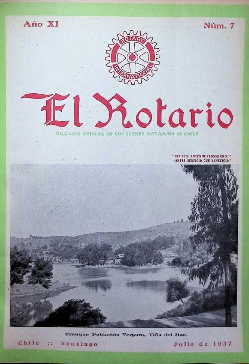 Portada de Julio 1937