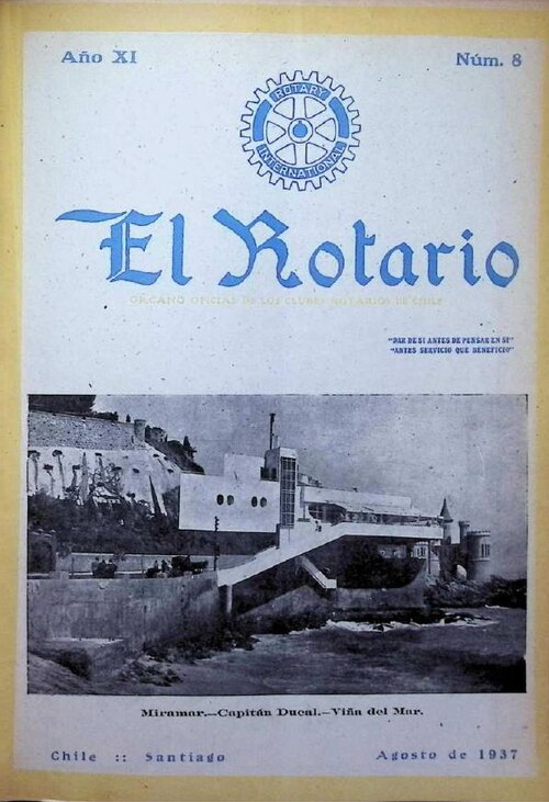 Portada de Agosto 1937