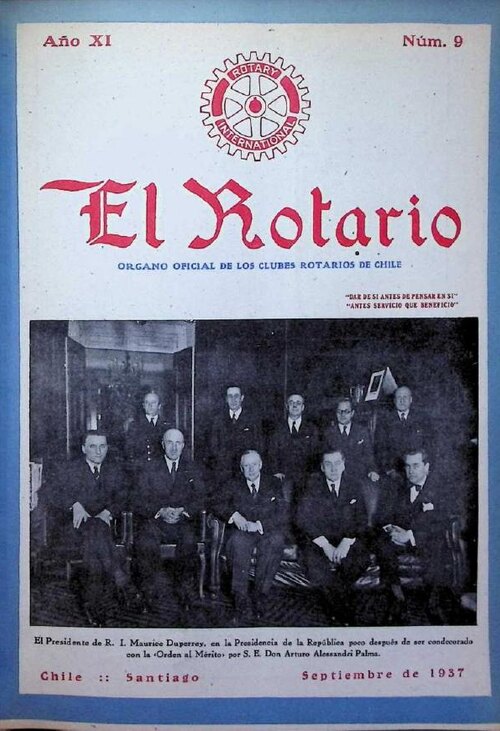 Portada de Septiembre 1937