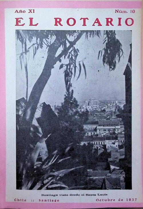 Portada de Octubre 1937