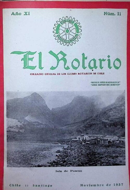 Portada de Noviembre 1937