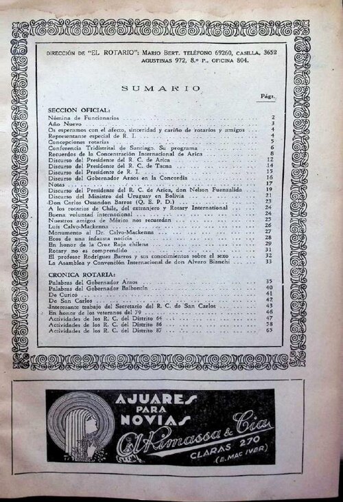Portada de Enero 1938