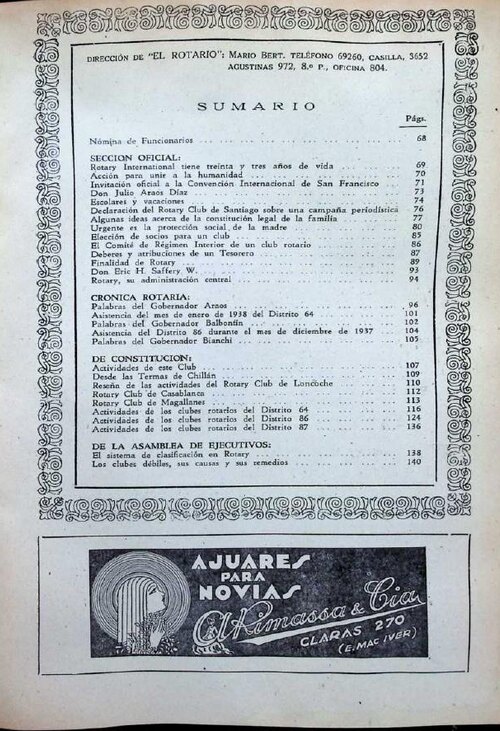 Portada de Febrero 1938