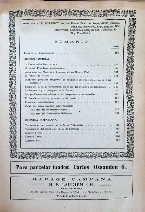 Portada de Junio 1938