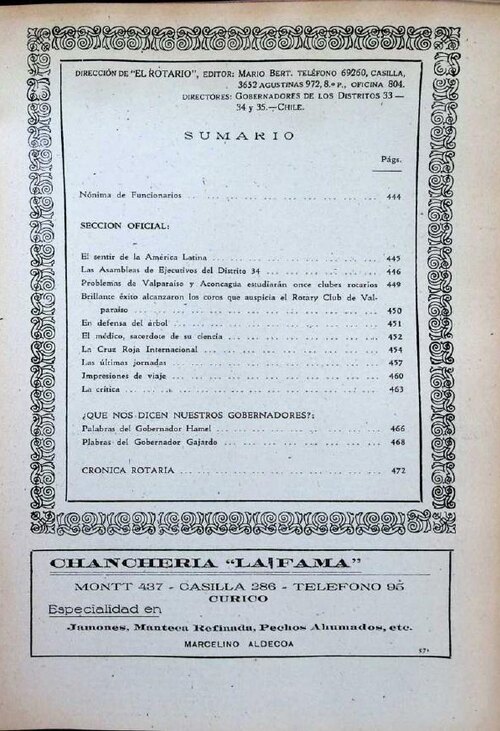 Portada de Agosto 1938