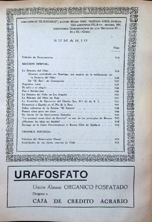 Portada de Octubre 1938