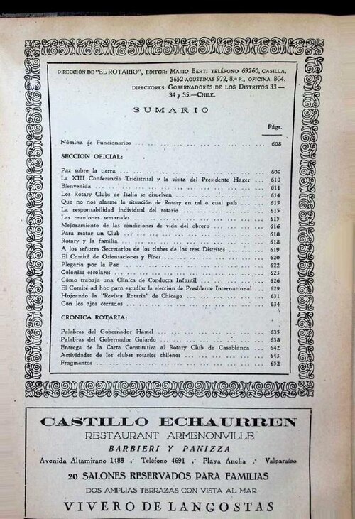 Portada de Diciembre 1938