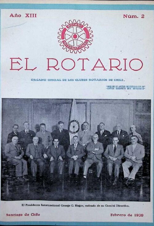 Portada de Febrero 1939