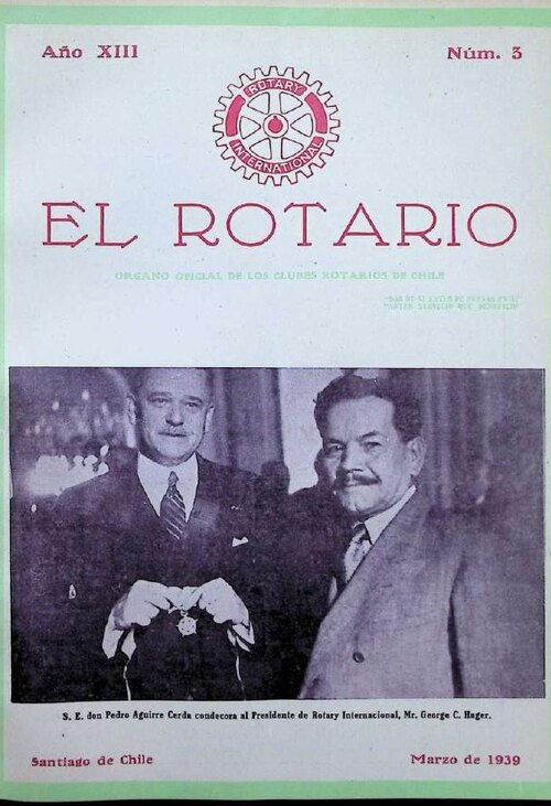 Portada de Marzo 1939