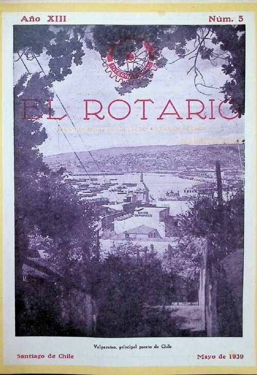 Portada de Mayo 1939