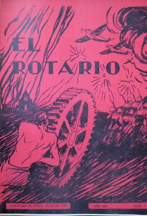 Portada de Julio 1939