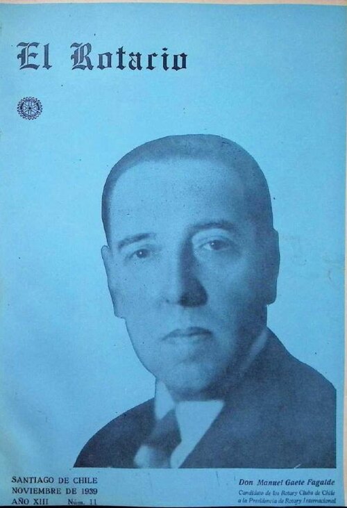 Portada de Noviembre 1939