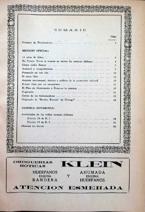 Portada de Enero 1940