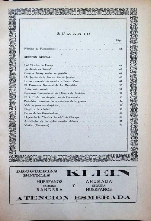 Portada de Febrero 1940