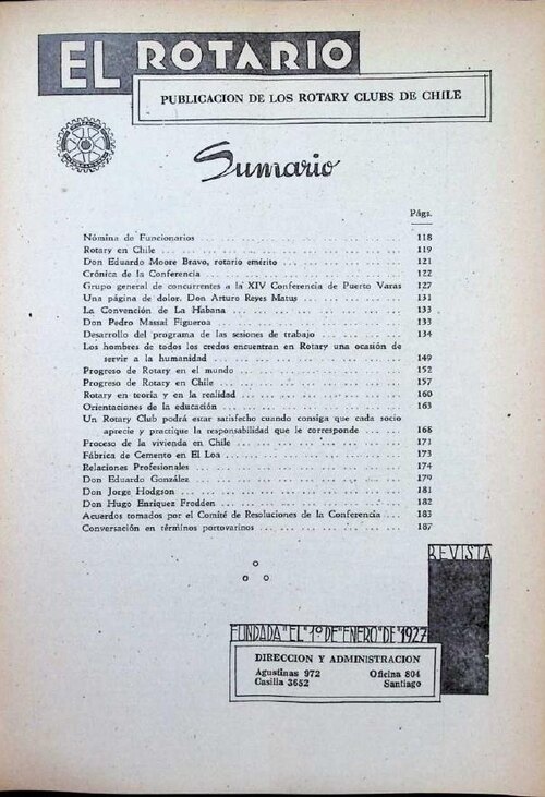 Portada de Marzo 1940