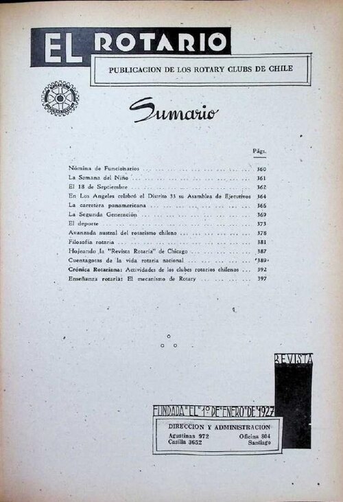 Portada de Agosto 1940