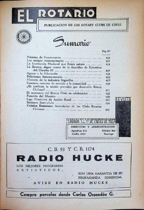 Portada de Septiembre 1940
