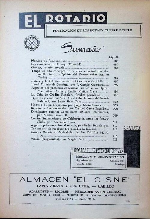 Portada de Diciembre 1940