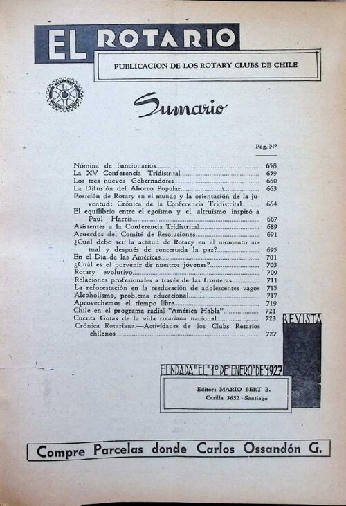 Portada de Marzo 1941