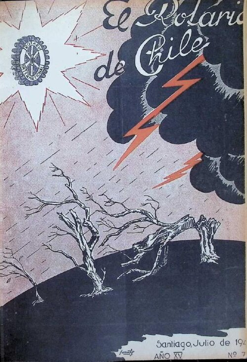 Portada de Julio 1941