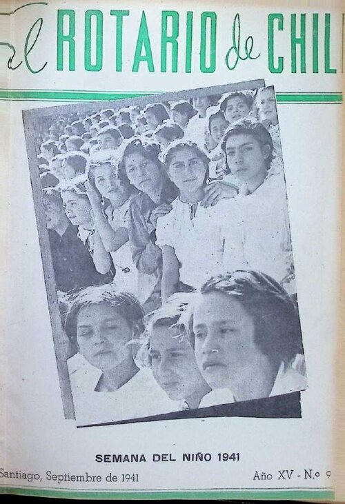 Portada de Septiembre 1941