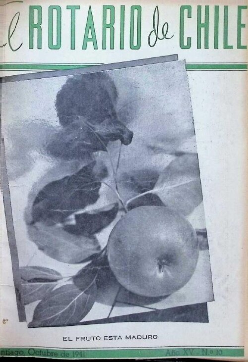 Portada de Noviembre 1941
