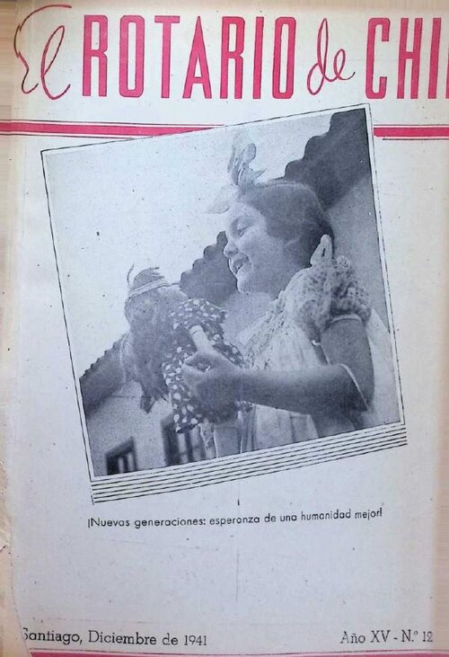 Portada de Diciembre 1941