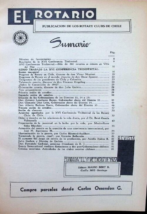 Portada de Febrero 1942
