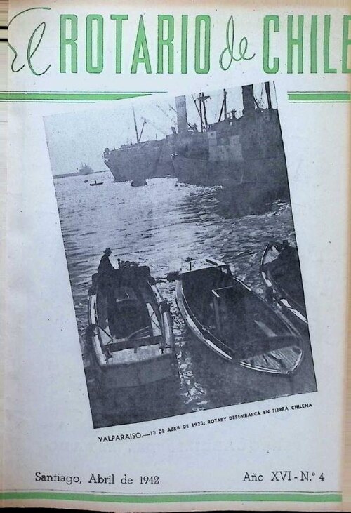 Portada de Abril 1942