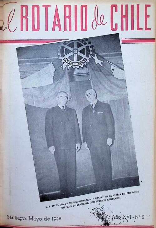 Portada de Mayo 1942