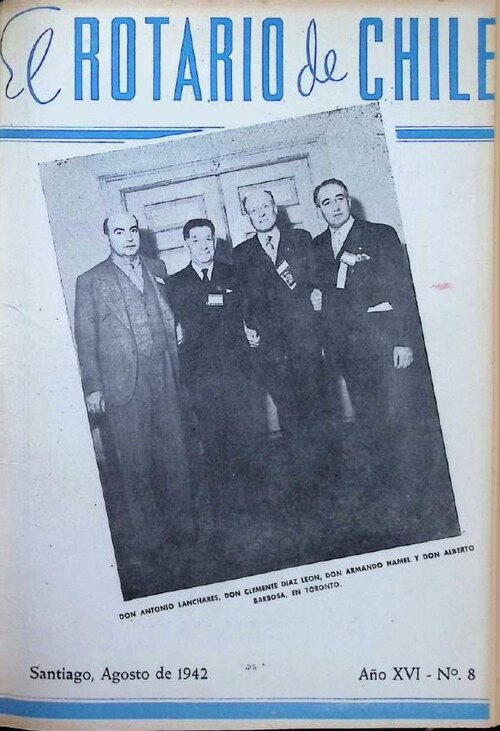 Portada de Agosto 1942