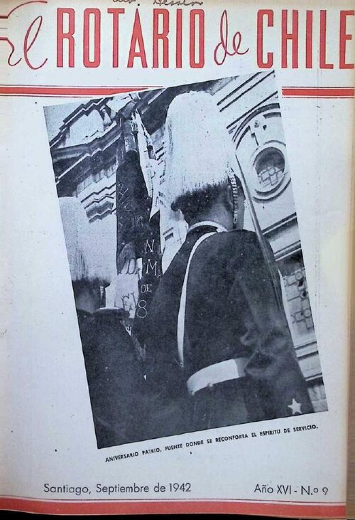 Portada de Septiembre 1942