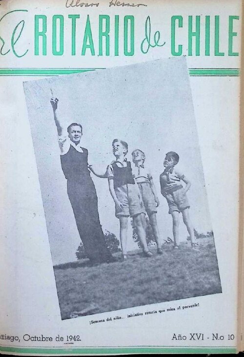Portada de Octubre 1942