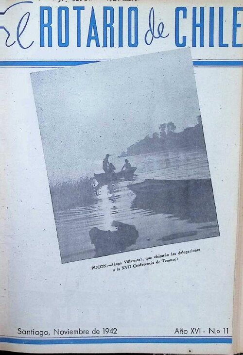 Portada de Noviembre 1942