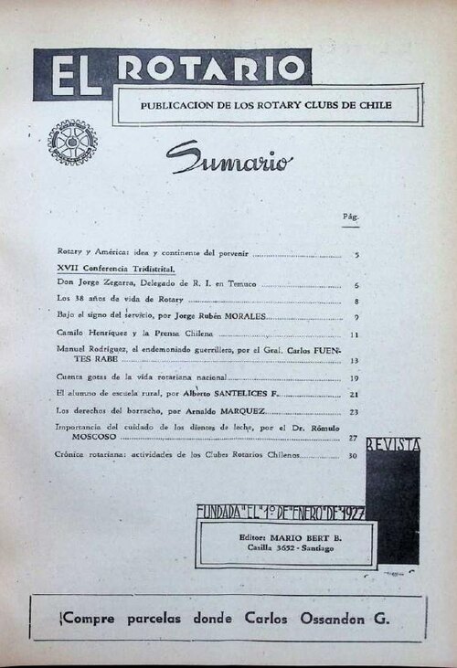 Portada de Febrero 1943