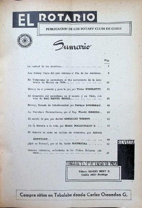 Portada de Abril 1943