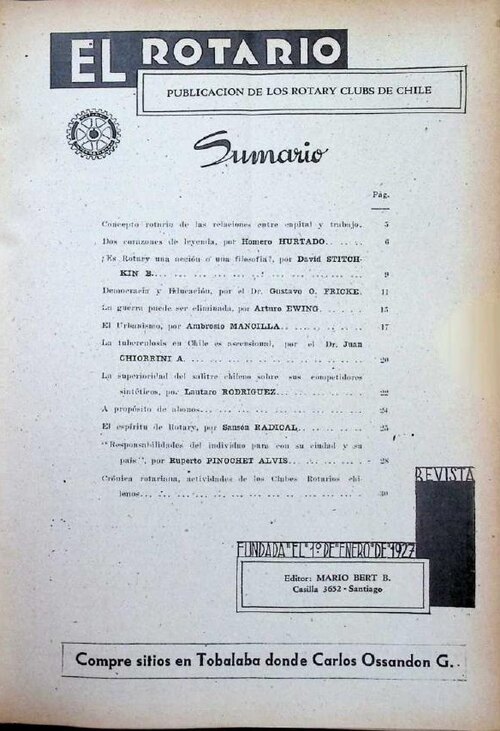 Portada de Mayo 1943